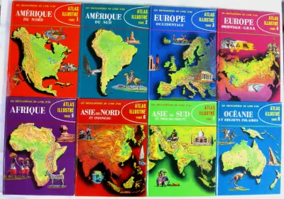 Encyclopédie du Plat 6巻セット encyclopédie de la jeunesse in Buy & Sell in Québec | Kijiji