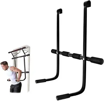 BODYROX Pull Up Bar 4 Grips Foldable Doorway Chin up Bar, View more