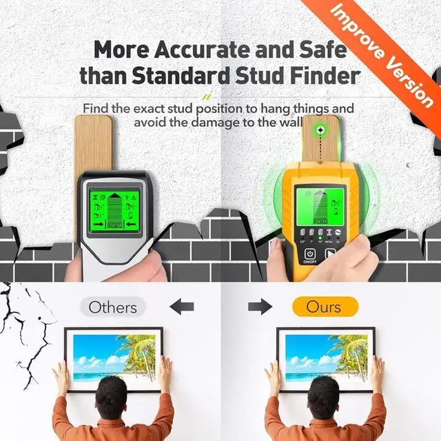 Stud Finder Wall Scanner in Hand Tools in Ottawa - Image 5