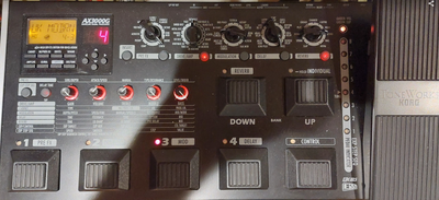 Korg AX3000G Guitar MultiFX Pedal Board - excellent condition, View more
