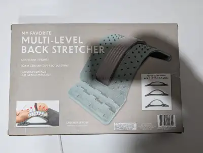 Multi Level Adjustable Back Stretcher, View more
