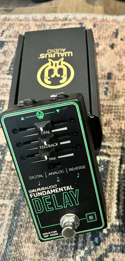 Walrus Delay fundamental , View more