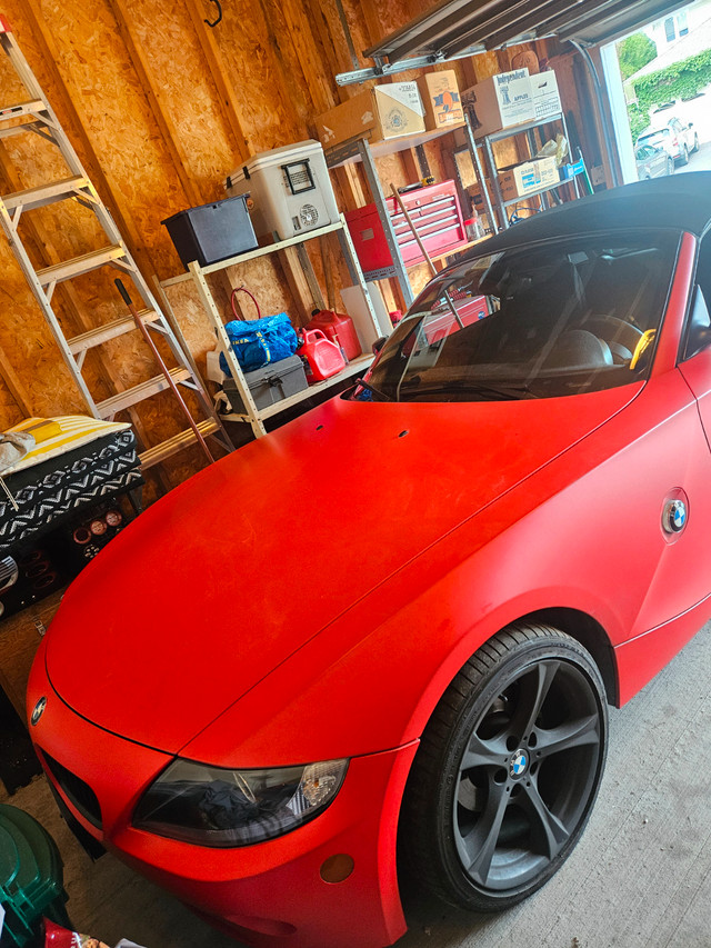 2005 BMW Z4 Converitable in Cars & Trucks in Ottawa - Image 4
