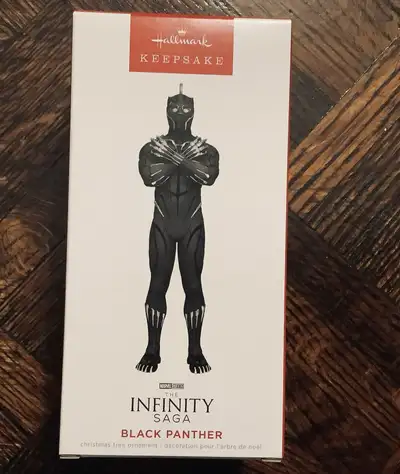 Hallmark Black Panther - Infinity Saga Keepsake Ornament, View more