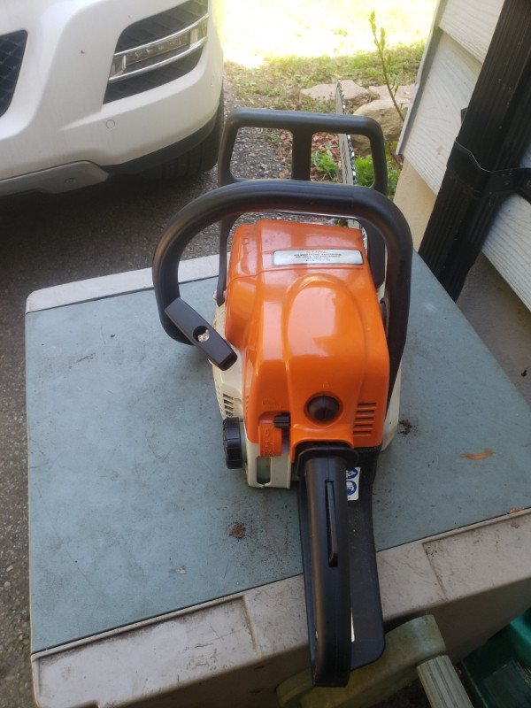 Stihl MS170 chainsaw in Power Tools in London - Image 2