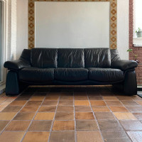 Vintage Natuzzi Leather Couch