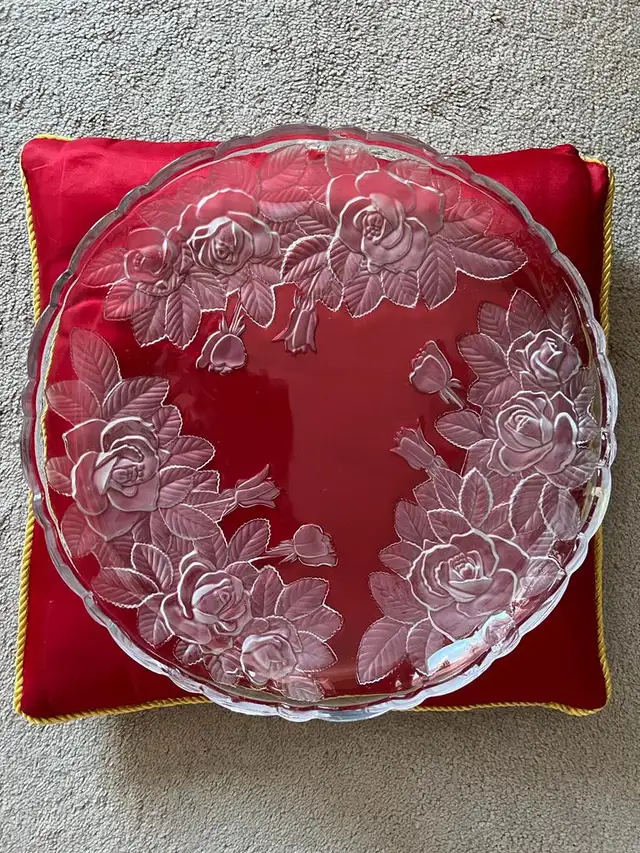 Glass plate - ROUND450230242069729280