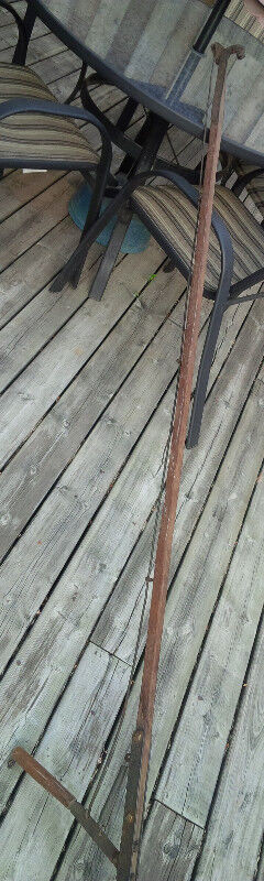 Antique Wooden Tree Trimmer / Pruner, 8 Feet Long in Arts & Collectibles in Stratford