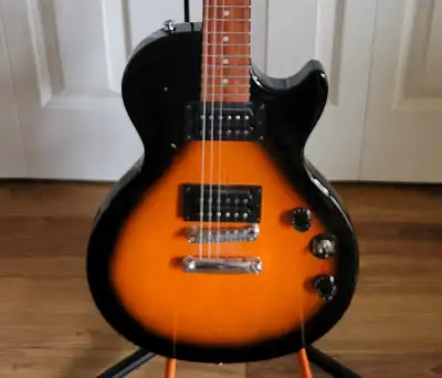 Epiphone Les Paul Vintage Sunburst Special II SET UP., View more