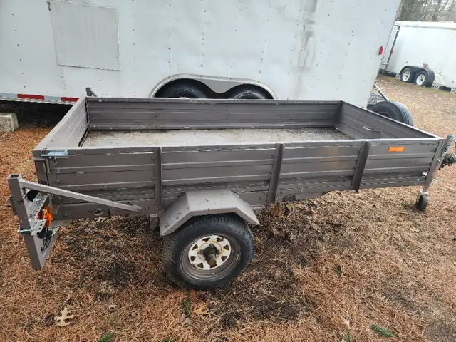 Motorcycle Landscape ATV Construction Steel Utility Trailer in Other in Windsor Region - Image 4