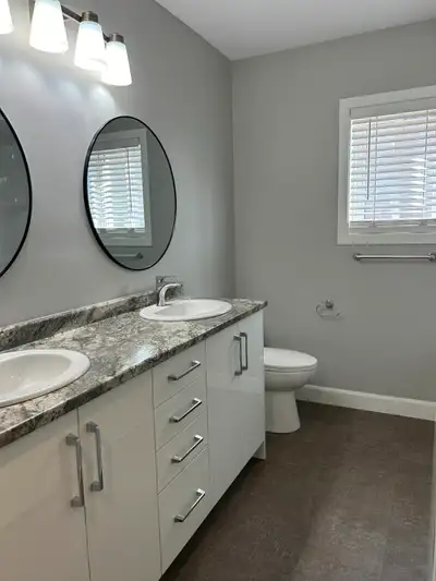Brand New Construction: 3 bed, 1 bath + deck/yard in Espanola, View more