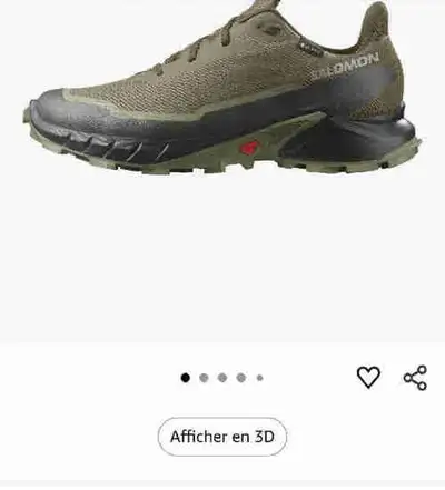 Salomon Alphacross 5 Gore-tex Men's Hiking Shoes, View more
