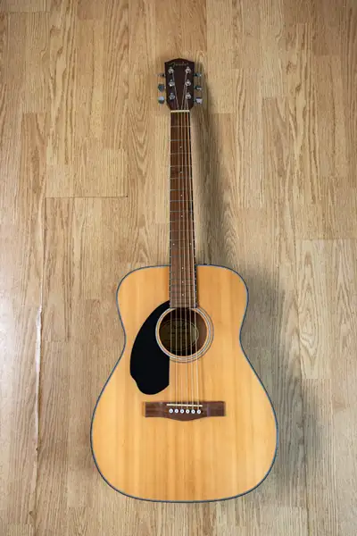 Guitare acoustique Fender, dreadnought, pour gaucher, View more