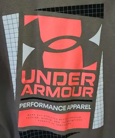 Under Armour t-shirt Men's Size Lg Excellent condition each all 6 for $30