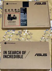New/Unopened 11.6” Asus Chromebook CX1100CN Laptop!