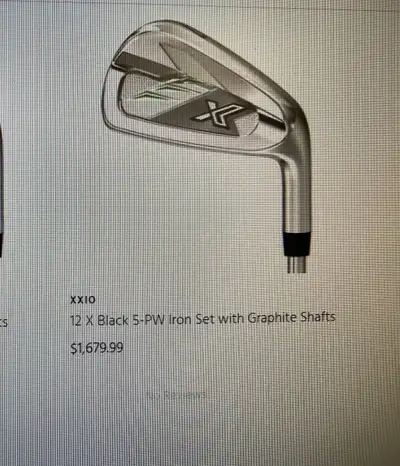 Golf Clubs, View more