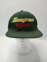 Snap-On Tools Racing Vintage Snapback 1990s Choko Hat