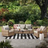 Better Homes & Gardens River Oaks 5-Piece Patio Outdoor Conversa