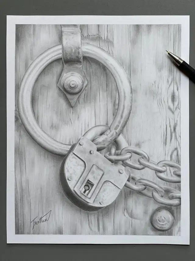 Cours de dessin réaliste au graphite (Privé) in Classes & Lessons in West Island - Image 4