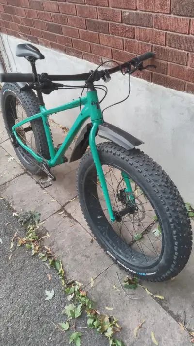 Moose Cycles Fat Bike II, View more