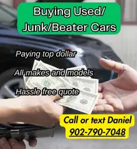 Used cars/Beater Cars