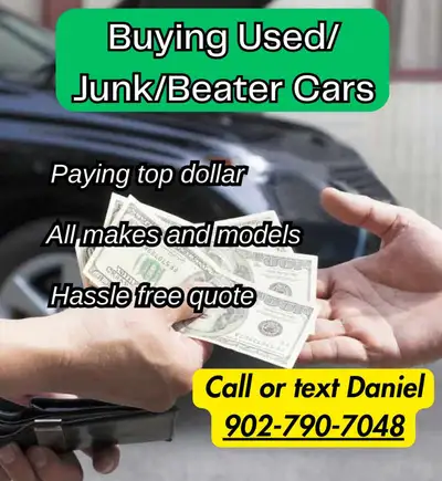 Used cars/Beater Cars