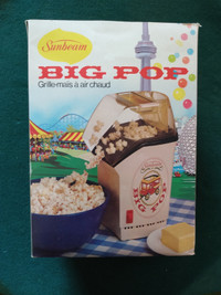 Sunbeam Hot Air Popcorn Popper