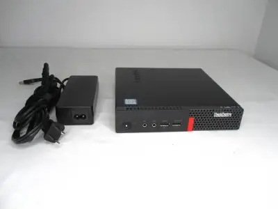 Lenovo ThinkCentre M710q Micro Tiny Computer i5-7400T 8GB 128GB, View more