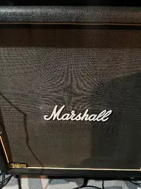 Marshal jcm 800 lead series 4x12 cab circa 1984 mint