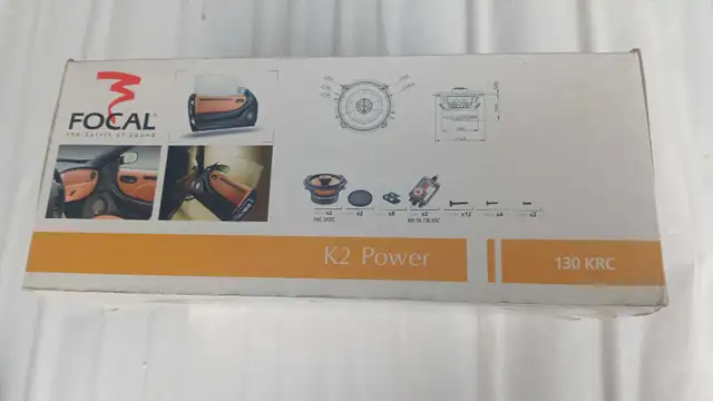L?FOCAL car audio speaker, KIT 130 KRC in Speakers in St. Albert - Image 9