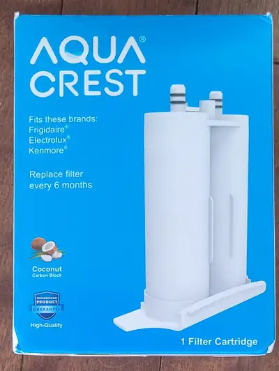 2 filtres neufs AQUA CREST pour réfrigérateurs, Frigidaire, Élec, View more