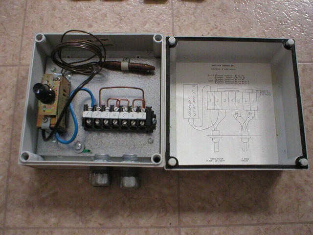 ANTI FREEZE THERMOSTAT ANTIGEL CHAUFFAGE CLIMATISE THERMO POMPE dans Chauffage et climatisation  à Longueuil/Rive Sud