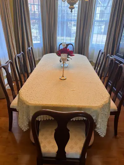 Dining set , moving sale, View more