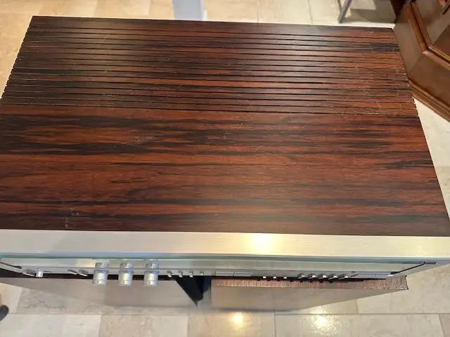 SANSUI Vintage 7900Z Digital Quartz Synthesizer Stereo Receiver in Stereo Systems & Home Theatre in Markham / York Region - Image 5