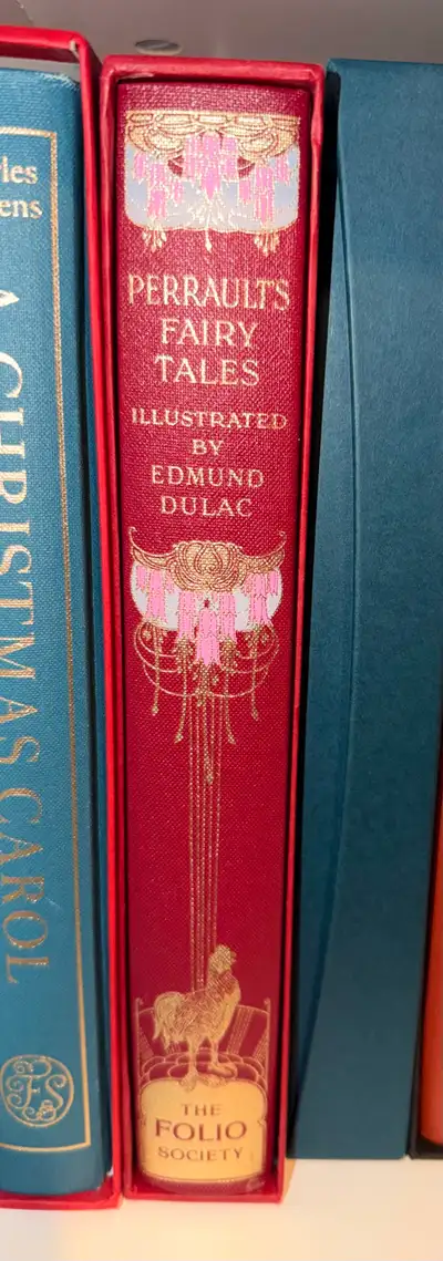 Perrault’s Fairy Tales — Folio Society edition, View more
