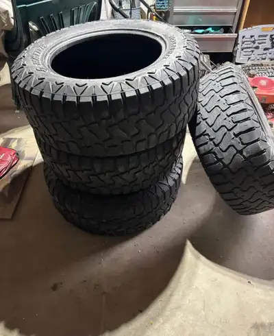 Too large for my liking, went down to a 33” tire 35x12.5r20 Haida 878