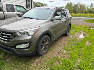 Selling 2015 santa fe or trade for 4x4 truck
