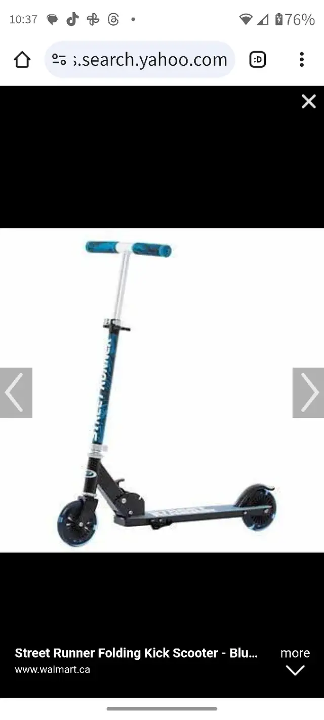 Light up motion detection scooter. Brand new. 3 available  in Kids in Markham / York Region - Image 2