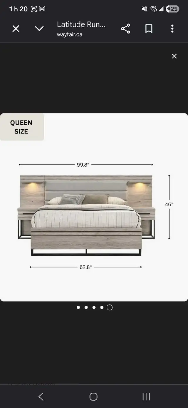 Base Queen in Beds & Mattresses in Drummondville - Image 4