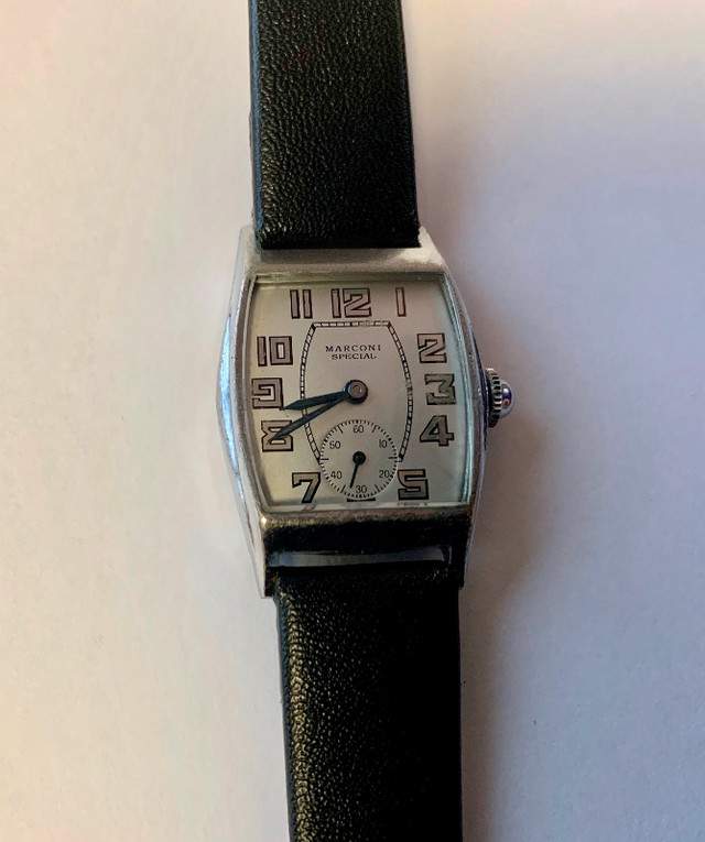 VERY RARE VINTAGE ROLEX MARCONI SPECIAL MEN'S WATCH in Jewellery & Watches in St. Catharines