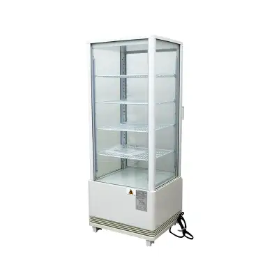 Item number: 210084 - This unit has a ventilated cooling system and an automatic defrost feature tha...