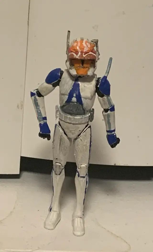 Star Wars Clone Wars Custom Captain Vaughn 