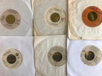 6 Fleetwood Mac 45’s in vg++ or better vinyl condition $10 each