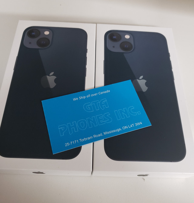iPhone 13 MINI 512GB - Unlocked with warranty in Cell Phones in City of Toronto