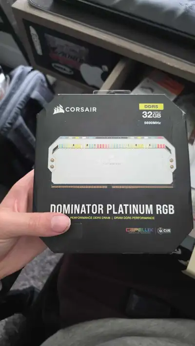 corsair ddr5 ram new sealed , View more
