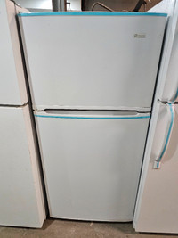 Maytag 28" White Top Freezer Bottom Fridge Refrigerator CAN DELI