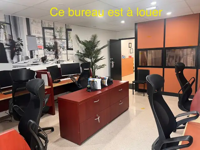 Offices for rent - 6 workstations + 1 enclosed office - Great opportunity62863751427969124