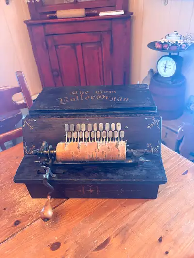 Gem Roller Organ, View more