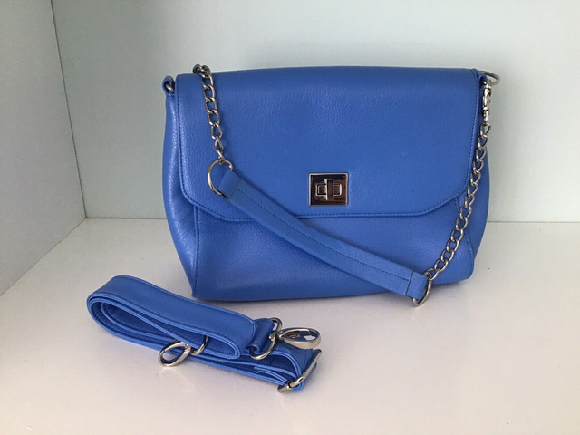 Blue Purse New in Women's - Bags & Wallets in Pembroke