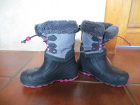 Bottes d'hiver pour fille - grandeur 13